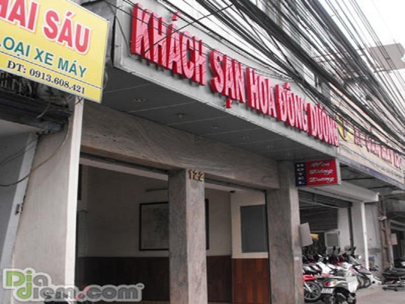 Hoa Dong Duong Hotel Ho Chi Minh-Byen Eksteriør billede